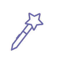 Star Sticker by Guarromantica_