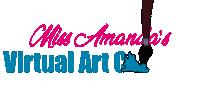 Virtualart Sticker by Miss Amanda