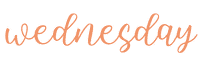 Wednesday Quarta-Feira Sticker