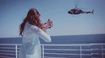 lana del rey honeymoon GIF