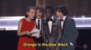 millie bobby brown GIF by SAG Awards