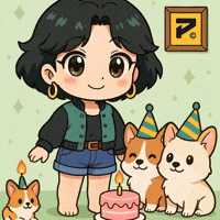 Celebration Cute Animals GIF by Persona