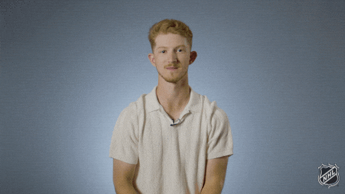 Happy Ice Hockey GIF by NHL
