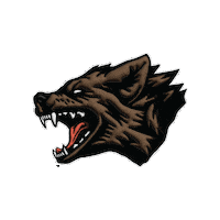 Hyena Sticker by RYTU_
