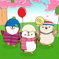 Happy Dance GIF by Pudgy Penguins