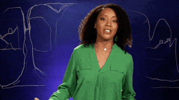 becausescience space bird watch out because science GIF