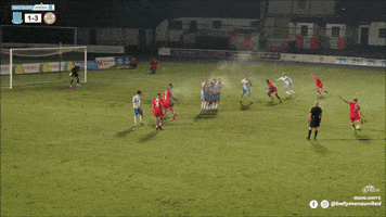 Goal Precision GIF by Cliftonville Football Club
