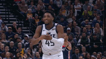 Lets Go Nba GIF by Utah Jazz
