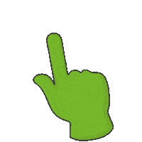 HerrenknechtAG hand pointing click finger Sticker