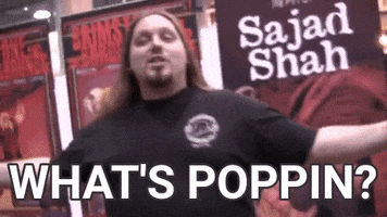 popping new orleans GIF by Brimstone (The Grindhouse Radio, Hound Comics)