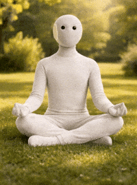 Chill Breathe GIF by 1X Technologies