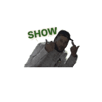 Show Me The Money Middle Fingers Sticker by TruRebels Distro