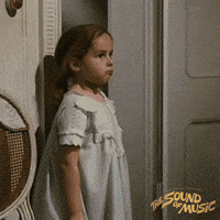 Scared Classic Film GIF by The Rodgers & Hammerstein Organization