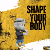 Fitness Workout GIF by Zhot