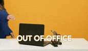 out of office vacation GIF