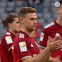 Joshua Kimmich Bundesliga GIF by FC Bayern Munich
