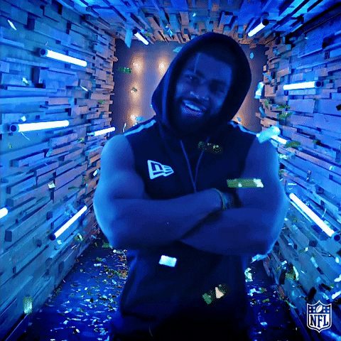 Happy National Football League GIF by NFL