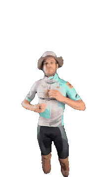megamo_bicycles celebration win cycling mtb Sticker