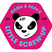 Panda Asian Sticker by RPA_Advertising