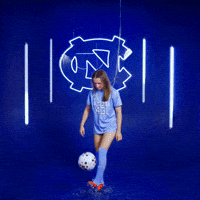 University Of North Carolina Soccer GIF by UNC Tar Heels