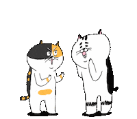 貓 Sticker by ehcat