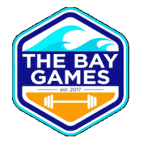 Crossfit Strength Sticker by The Bay Games