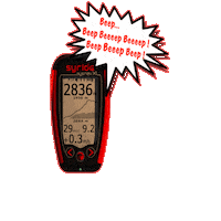 syride paragliding parapente gleitschirm vario Sticker