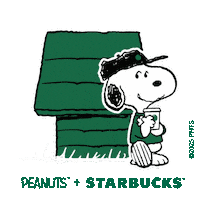 Happy Coffee Sticker by Peanuts