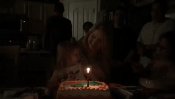 Don't Make This Little Girl Wait for the Cake!