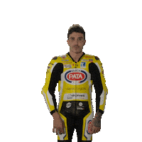 Happy Andrea Iannone Sticker by WorldSBK