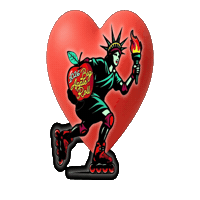 Bar Sticker by SpaceCitySkaters