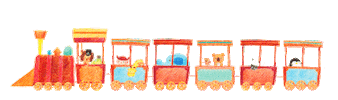 Train Sticker by allthings_hk