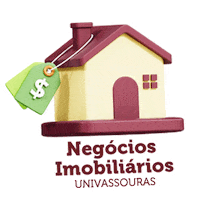 3D Negocios Sticker by Univassouras