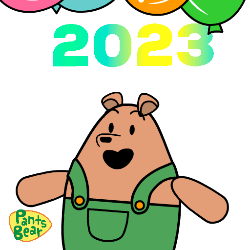 New Year Sticker