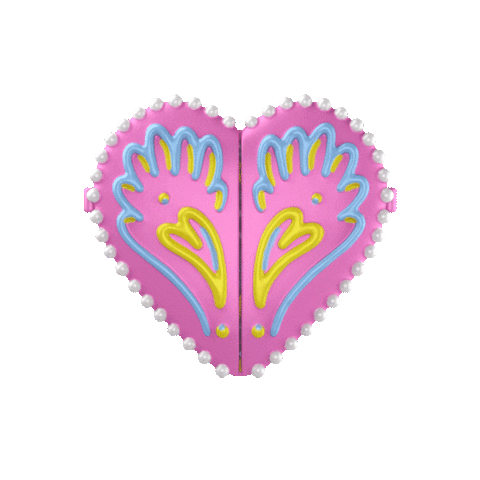 Heart Love Sticker by Gutless Wonder