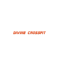 Crossfit Open Team Grey Sticker by Divine CrossFit