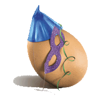 Party Christmas Sticker by Bachoco