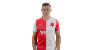 Football Be Quiet Sticker by SK Slavia Praha