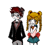 Sailor Moon Love Sticker by Florens Debora
