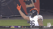 Come Chicago Bears GIF by NFL