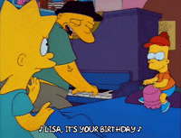 Sing Season 3 GIF by The Simpsons