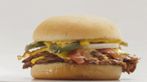 Bacon Steakburger GIF by Freddy's Frozen Custard & Steakburgers