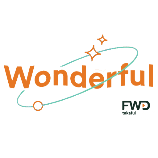 Sparkle Sticker by FWD Takaful