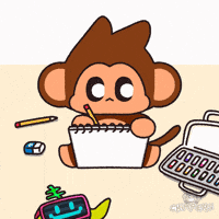 Art Create GIF by Chimpers