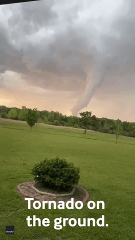 Tornado Touchdown Louisiana