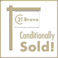 C21BravoYYC  Sticker