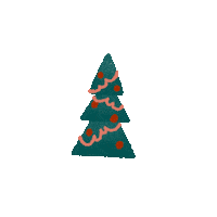 Christmas Tree Sticker