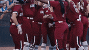 high five home run GIF by gamecocksonline