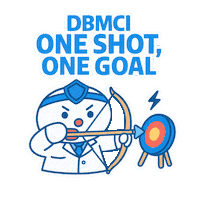Dbmci_One oneshot neetpg neetpg2025 dbmcioneshot Sticker