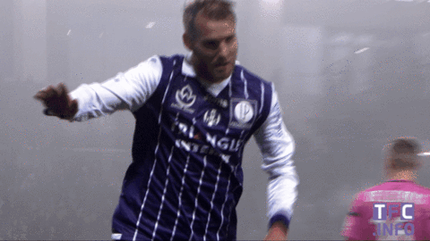 ligue 1 soccer GIF by Toulouse Football Club